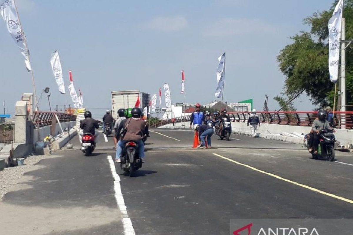 Pemkot Kediri: Roda ekonomi berputar dengan Jembatan Bandar dibuka