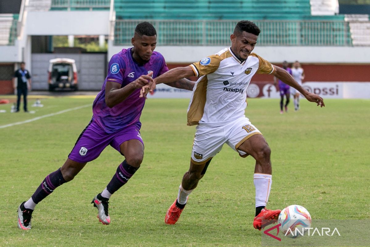 Liga 1 - Rans Nusantara FC ditahan imbang tanpa gol oleh Dewa United
