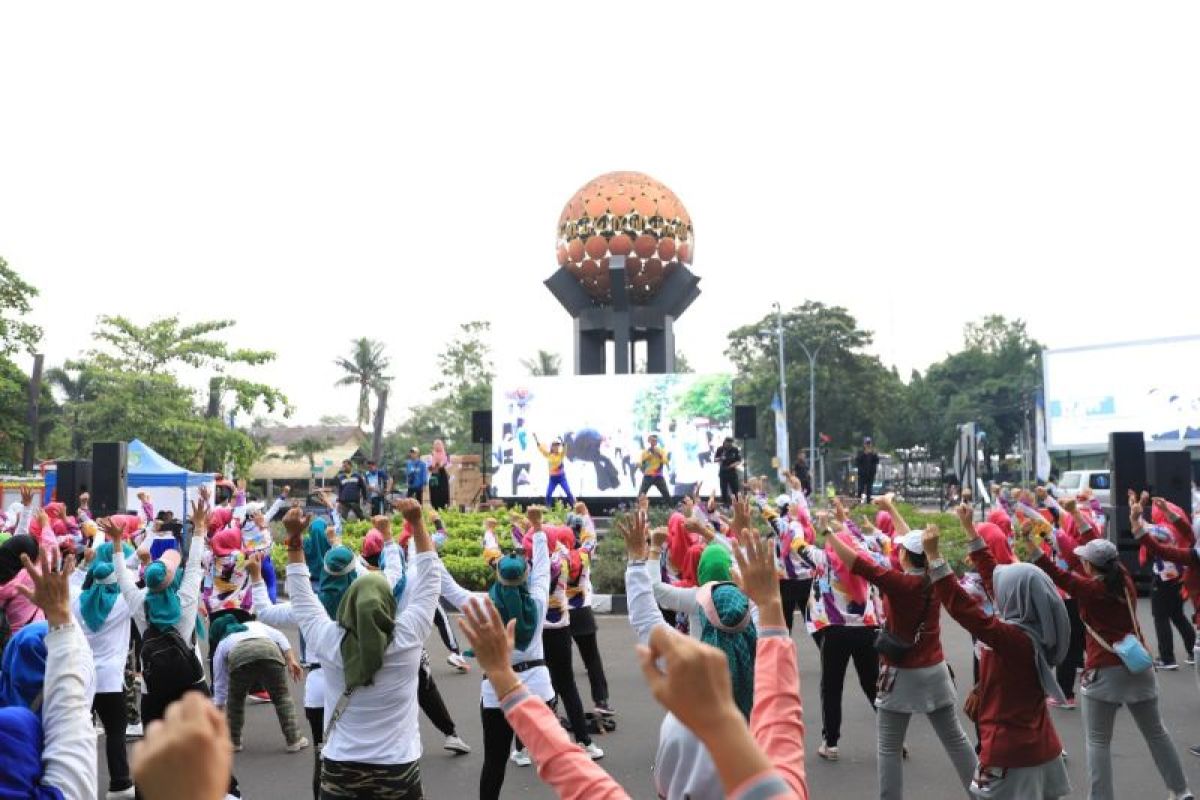 DLH Tangerang tambah jadwal CFD menjadi dua kali sebulan untuk tekan polusi udara