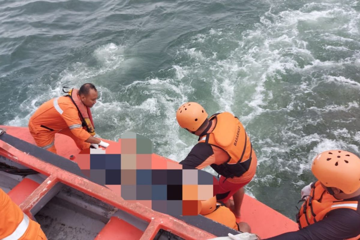 Korban kecelakaan kapal di Selat Malaka ditemukan tewas