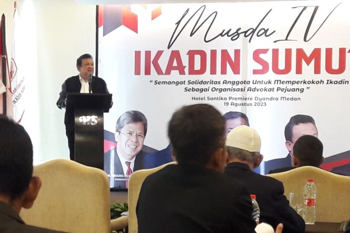 Wakil Ketua DPP Ikadin buka Musda IV Ikadin Sumut
