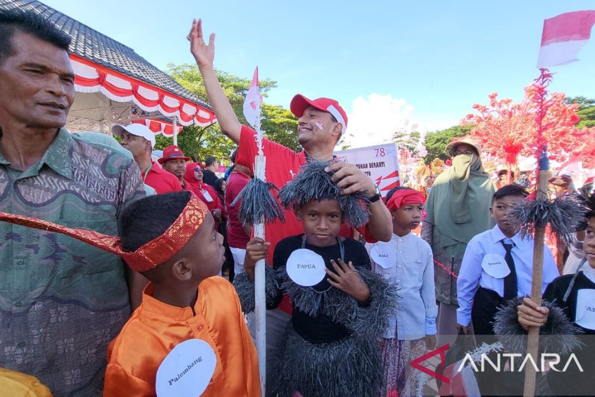 Sebanyak 8.436 peserta meriahkan karnaval budaya di Lhokseumawe