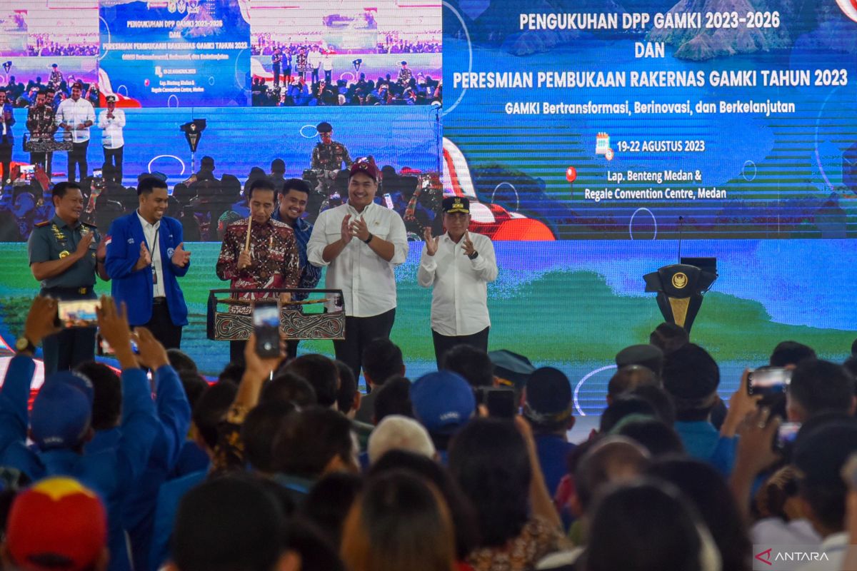 Jokowi: Hati-hati memilih pemimpin nasional berikutnya