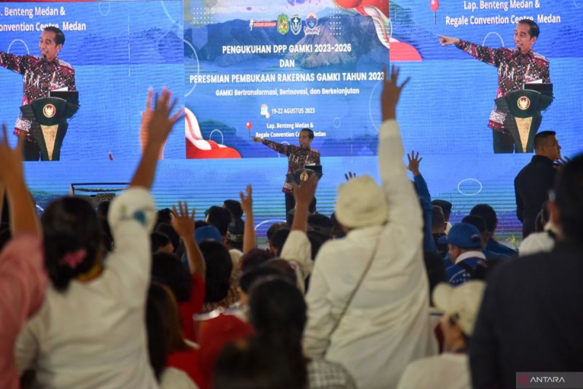 Pertanyaan “jauh di mata dekat di hati” Jokowi belum juga tertebak