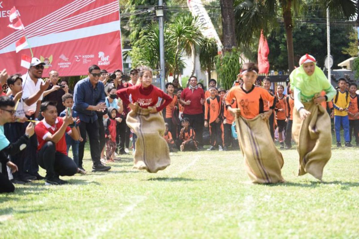 Pemkot Kediri harapkan pelajar paham makna kemerdekaan