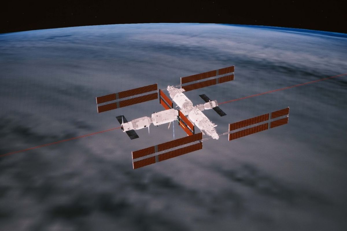 Stasiun luar angkasa China diharapkan akan hasilkan penemuan ilmiah