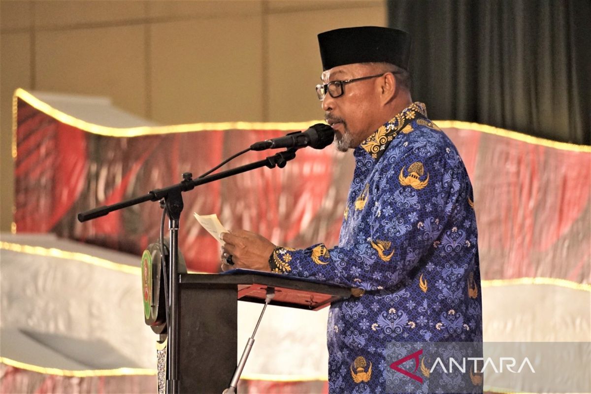 Gubernur Maluku Lantik 1.233 PPPK guru dan tenaga teknis lingkup provinsi