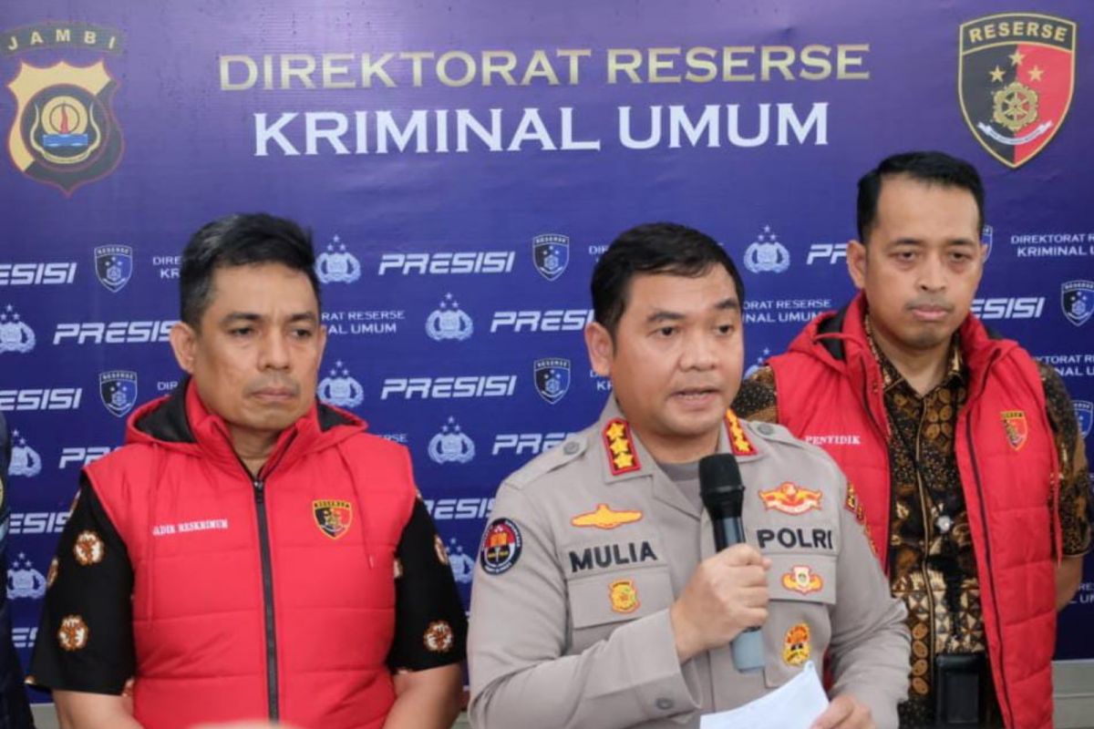 Korban curanmor lintas provinsi apresiasi kinerja Polda Jambi