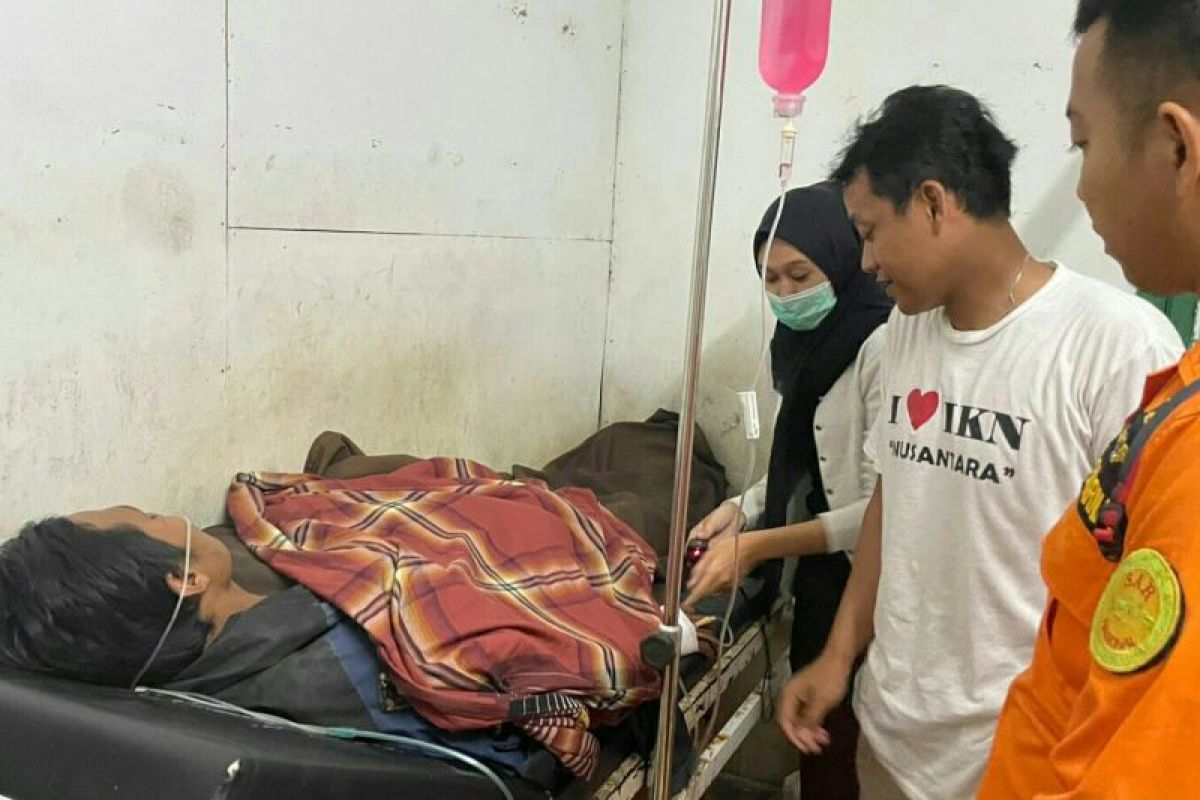 Tim SAR temukan pekerja tersesat sembilan hari  di hutan Kukar