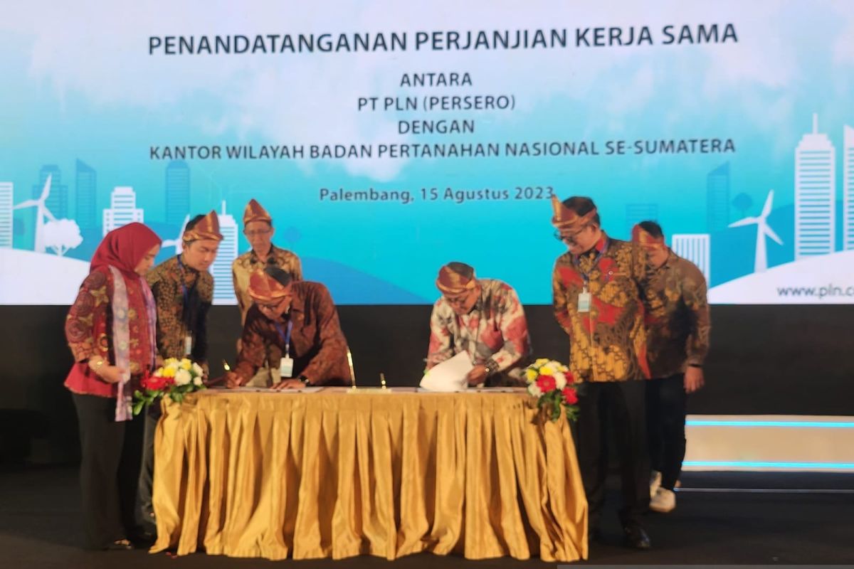 PLN-BPN Se-Sumatera Sinergi dalam Optimalisasi Pelaksanaan Pendaftaran Tanah dan Pengadaan Tanah Untuk Kepentingan Umum