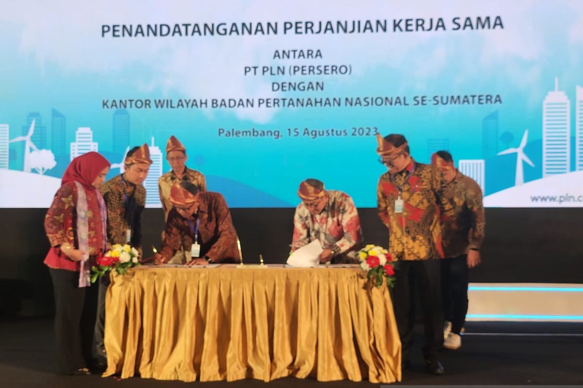 PLN-BPN Se-Sumatera Sinergi Dalam Optimalisasi Pelaksanaan Pendaftaran ...