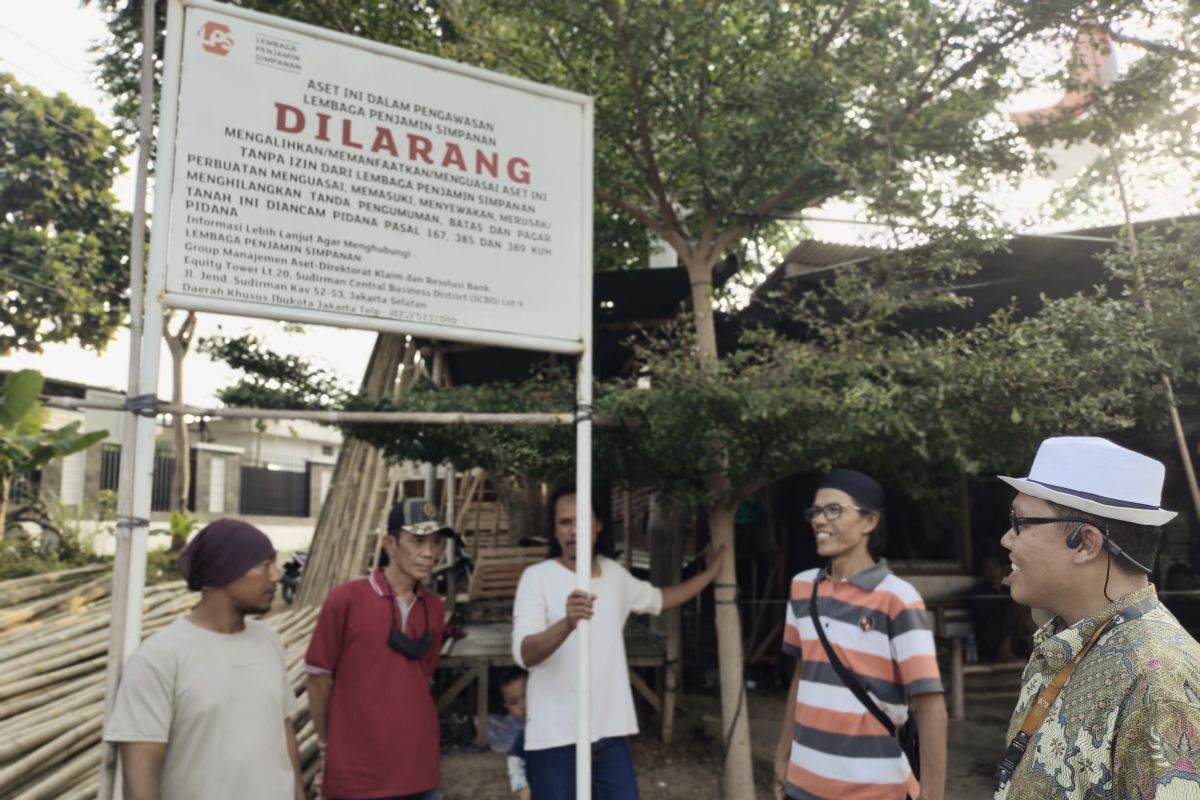LPS lelang 35 aset debitur Bank Tripanca Lampung