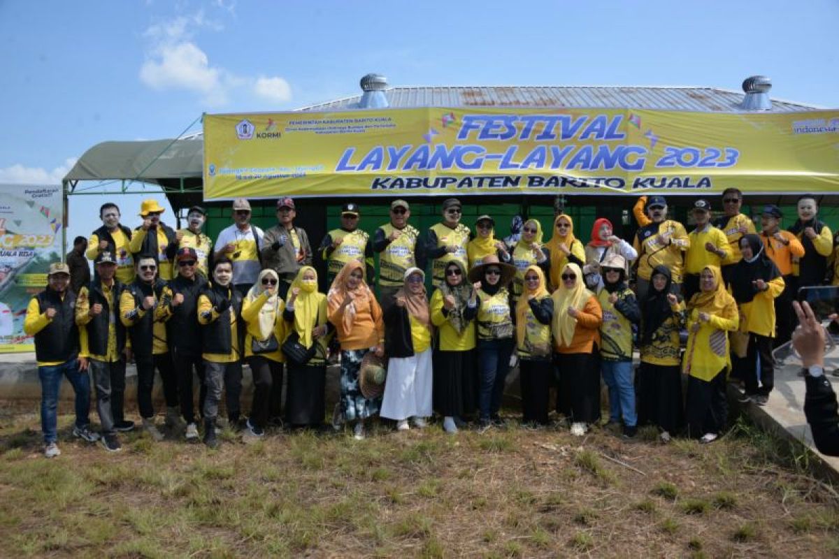 Mujiyat ingin Festival Layang-Layang Barito Kuala 2023 dapat membagkitkan ekonomi kerakyatan