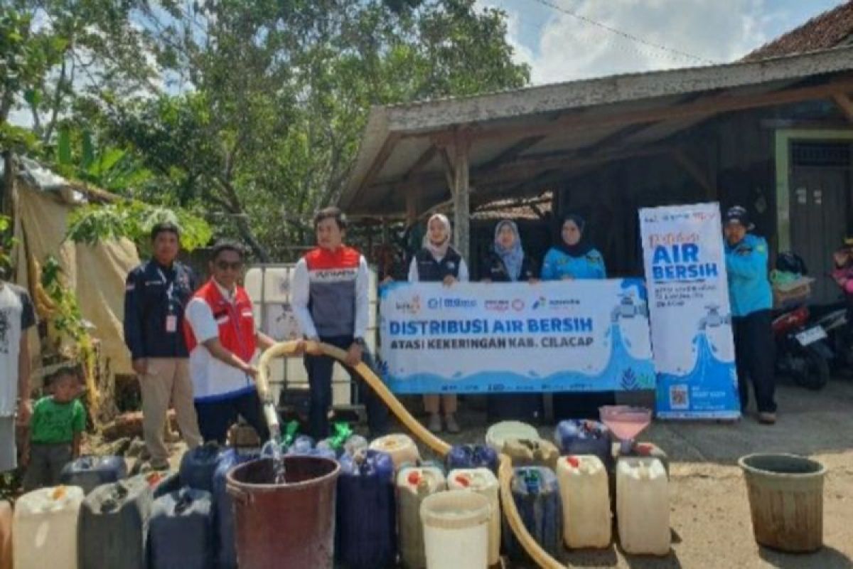 Pertamina Patra Niaga Regional JBT guyur Cilacap air bersih
