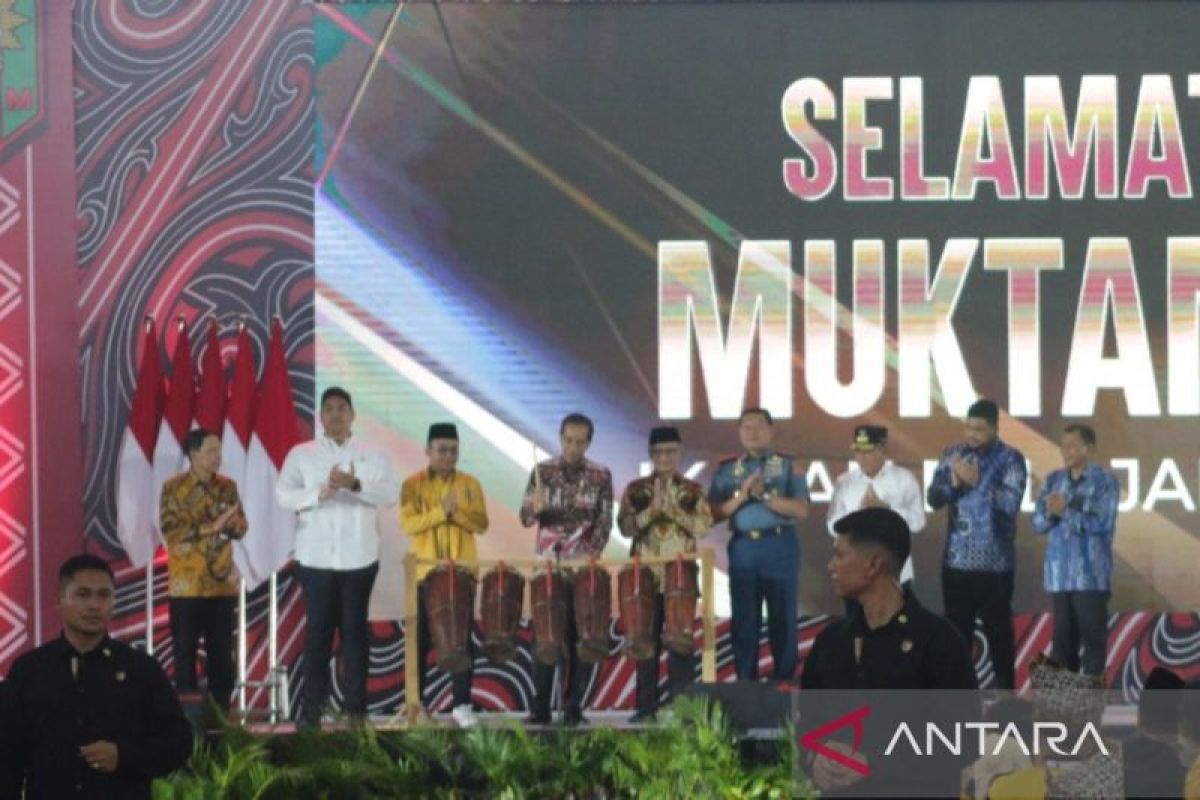 Presiden Jokowi minta pelajar Muhammadiya jadi generasi tangguh
