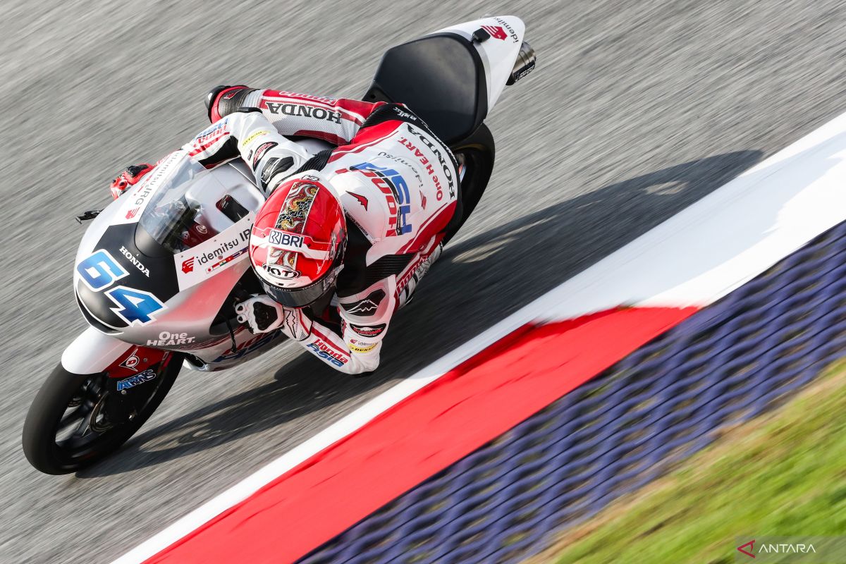 Mario Suryo Aji ingin ubah strategi hadapi Moto3 Austria