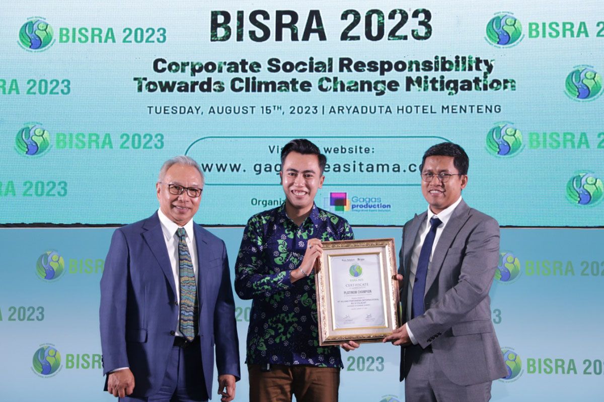 Kilang Cilacap raih penghargaan BISRA 2023 atas keberhasilan program Mamaku