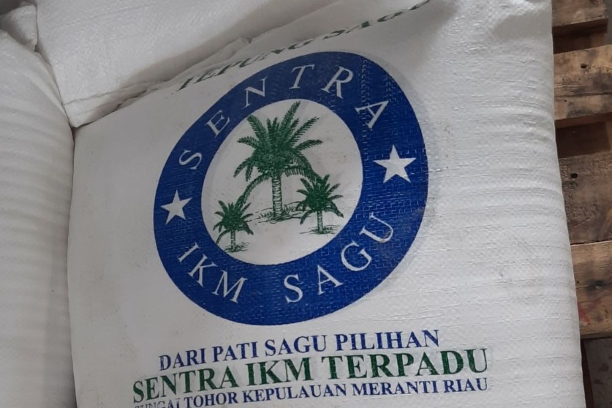 Membangun Kepulauan Meranti dengan sagu