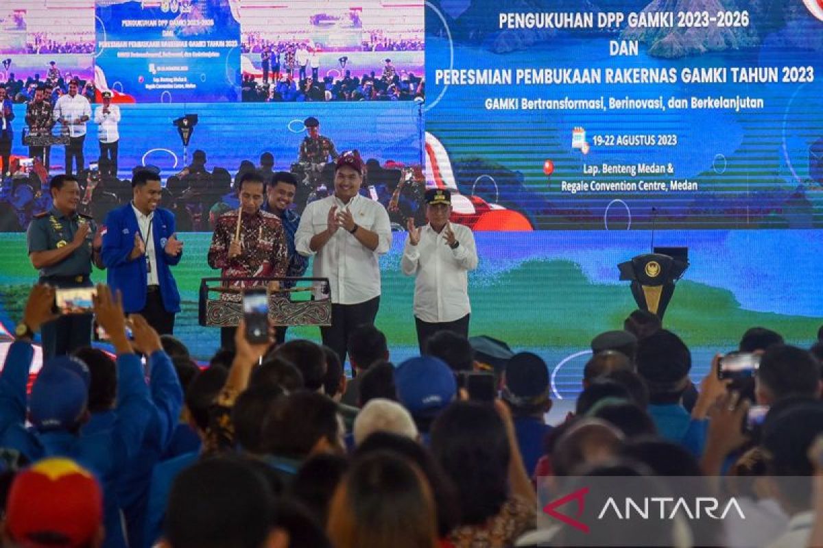 Jokowi: Hati-hati memilih pemimpin nasional berikutnya