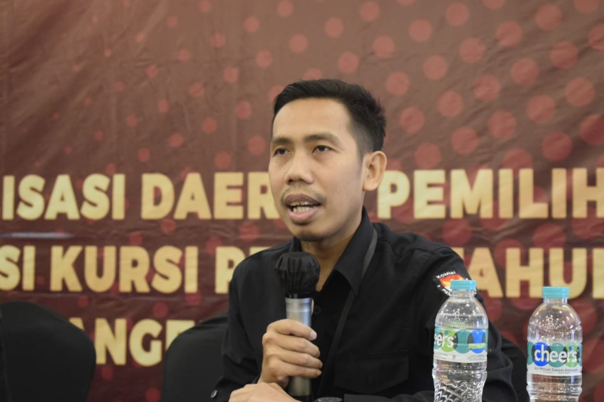 KPU Kota Tangerang tetapkan 677 bacaleg dalam DCS