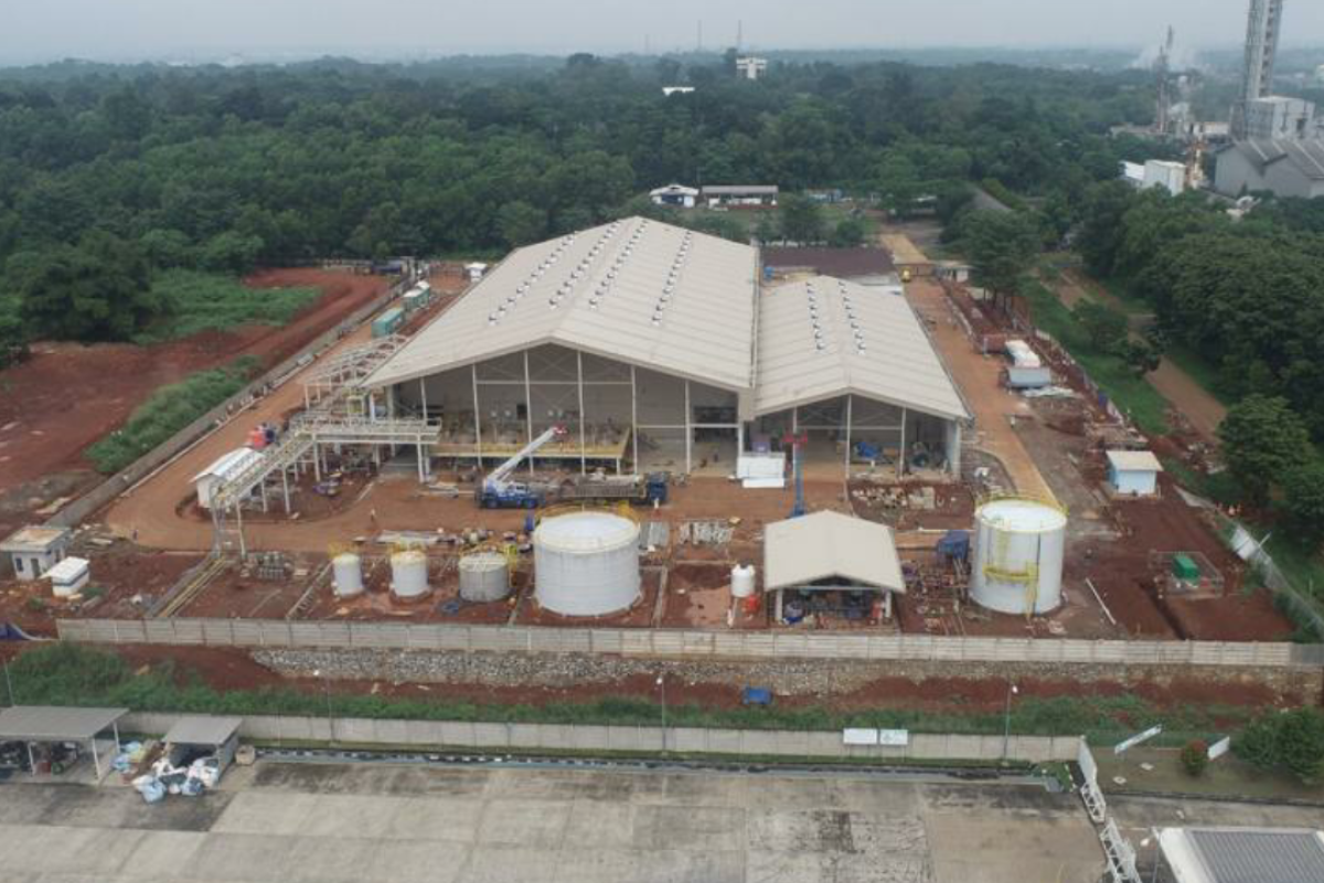 Pembangunan pabrik katalis sinergi BUMN di Karawang segera rampung