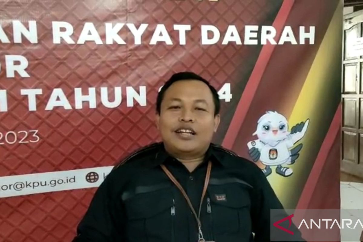KPU Kota Bogor umumkan 762 nama masuk DCS DPRD