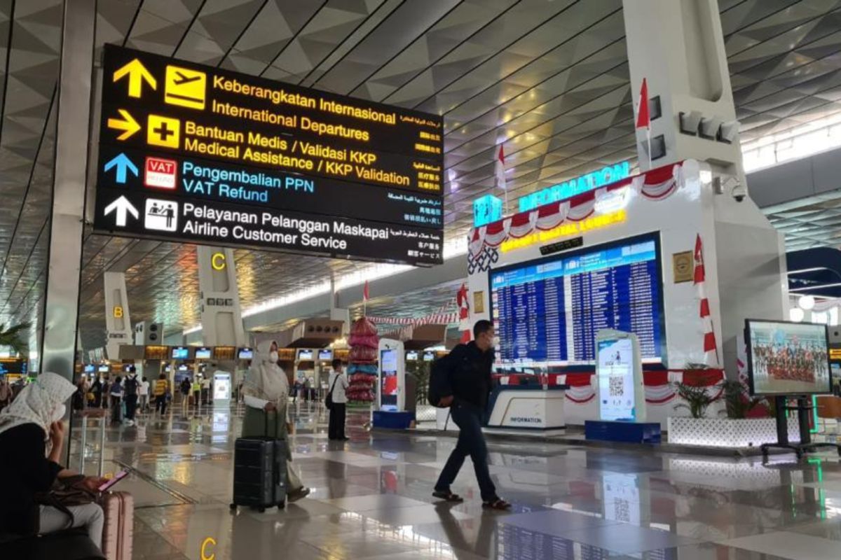 Bandara Soekarno Hatta tingkatkan layanan dengan digitalisasi