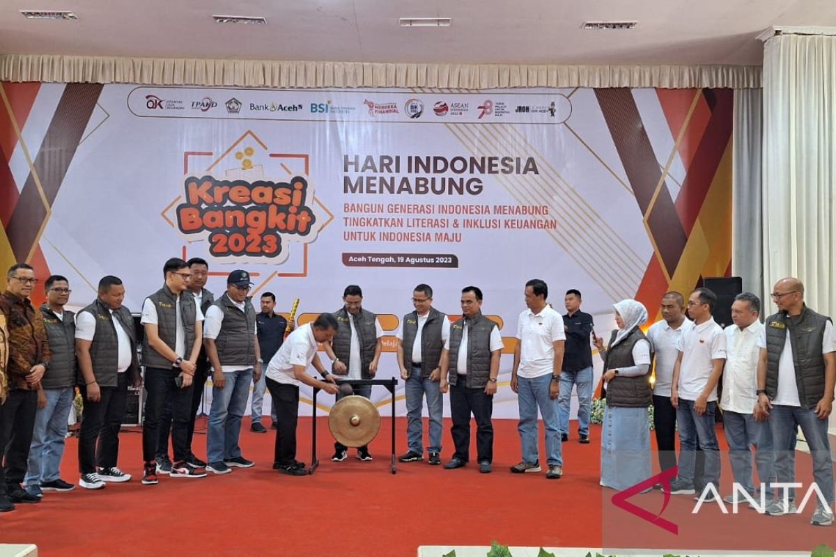 OJK: Tabungan pelajar di Aceh capai Rp142 miliar