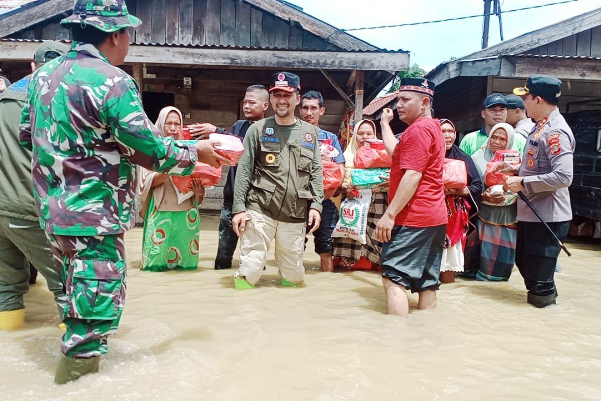 Korban terdampak banjir Aceh Tenggara bertambah