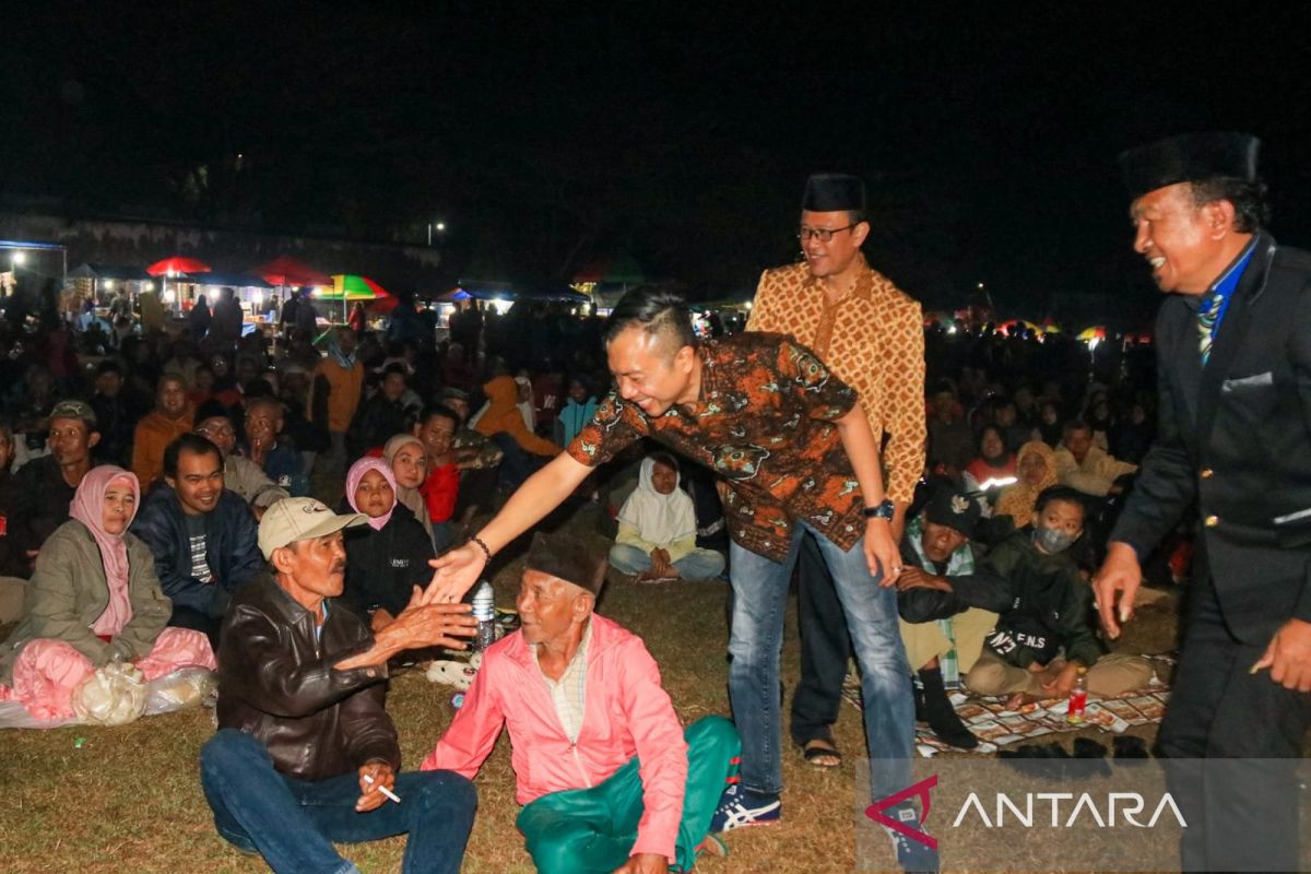 Gerindra nilai Wabup Blitar Rahmat Santoso dekat dengan rakyat