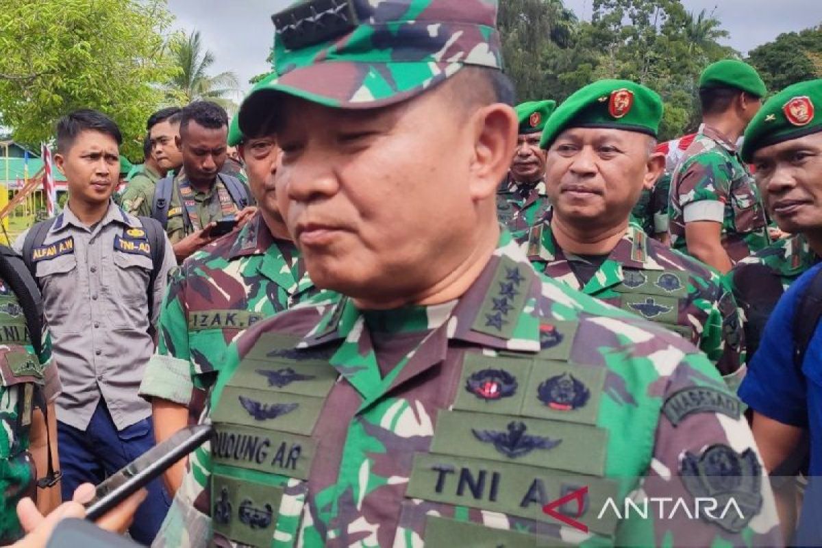 Kasad Jenderal TNI Dudung Abdurrahman tegaskan TNI AD tetap netral dalam Pemilu 2024