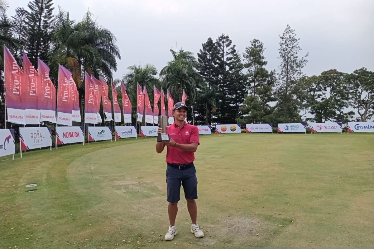 Berserah diri jadi kunci Kevin Akbar untuk juarai turnamen Indonesia Pro-Am