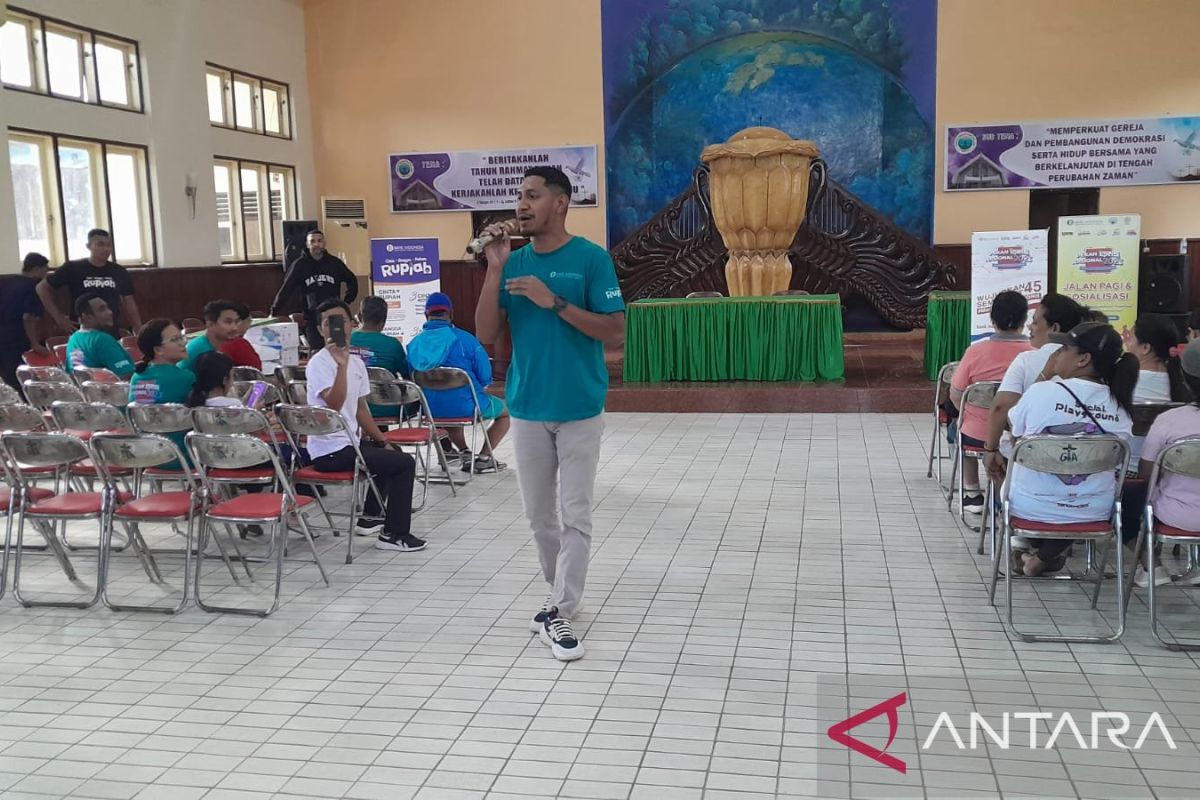 BI Maluku ajak jemaat Gereja di Ambon manfaatkan QRIS