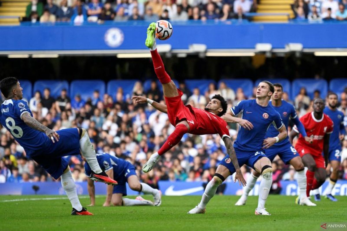 Liverpool torehkan kemenangan perdana usai taklukkan Bournemouth 3-1