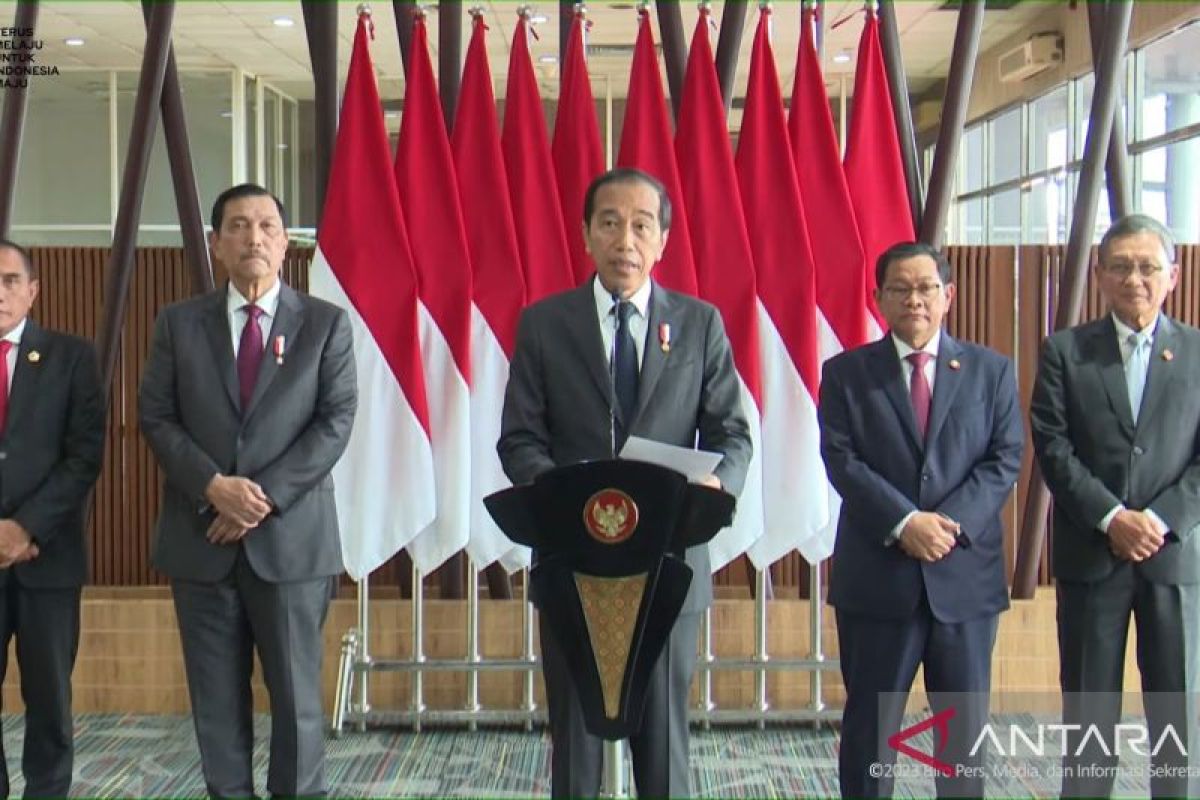 President Jokowi embarks on first visit to Africa