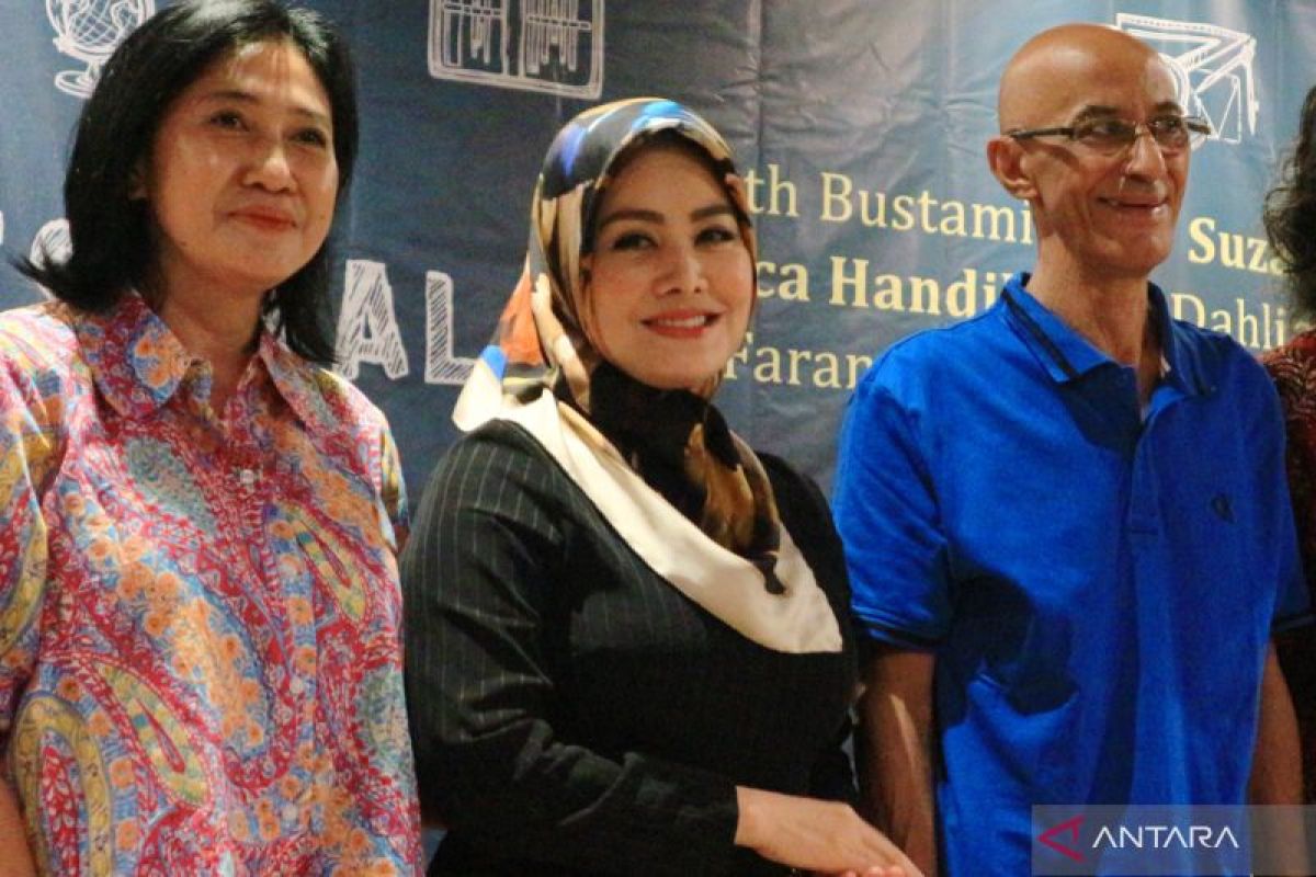 Cici Faramida luncurkan single baru dengan Siti Rahmawati