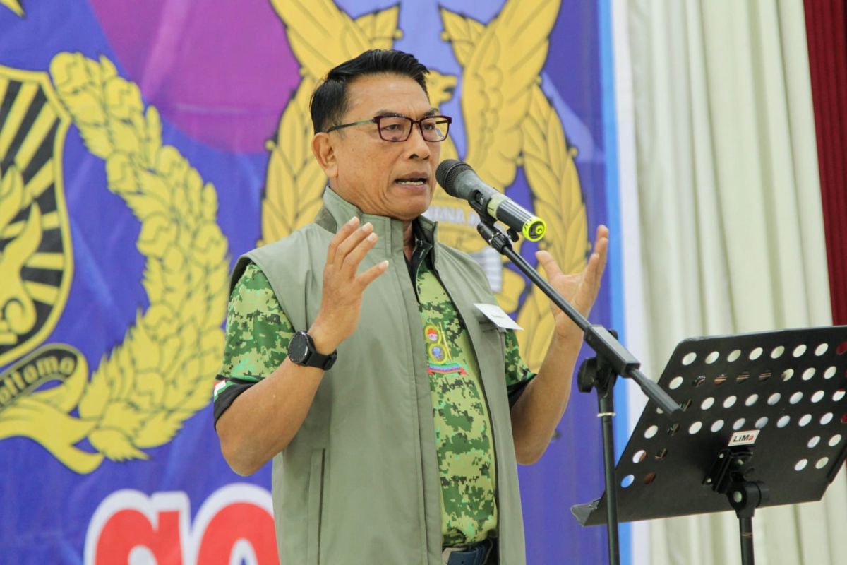 Moeldoko ajak purnawirawan TNI-Polri tetap solid pada tahun politik