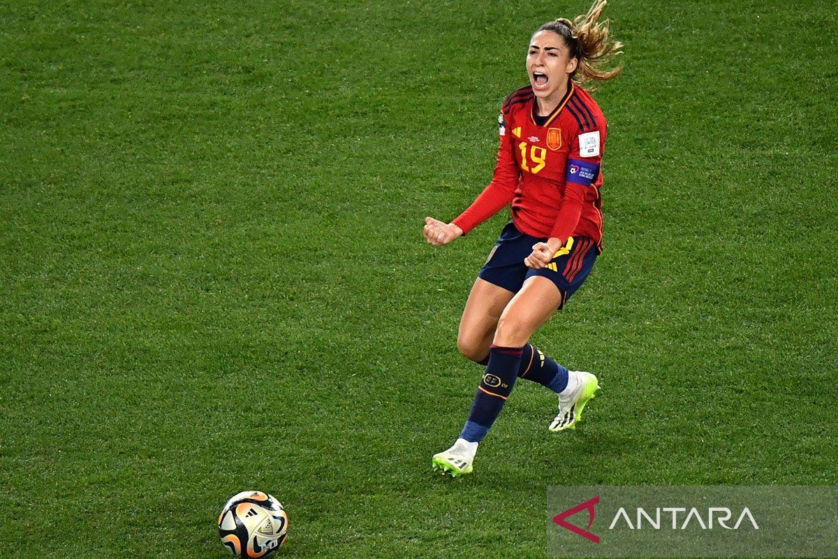 Spanyol juara Piala Dunia Wanita 2023 usai bekuk Inggris 1-0