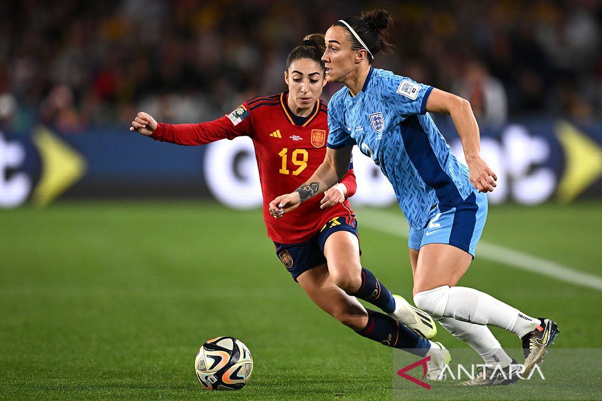 Spanyol juarai Piala Dunia Wanita 2023