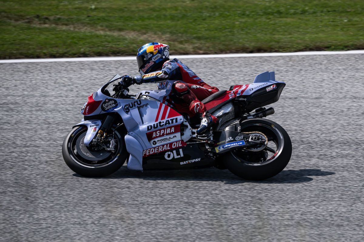 Pembalap Gresini Racing incar poin besar di MotoGP Austria