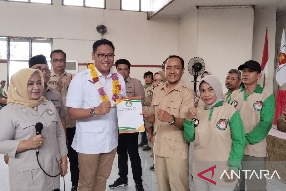 Wasekjen Gerindra lantik pengurus Papera Kota Semarang