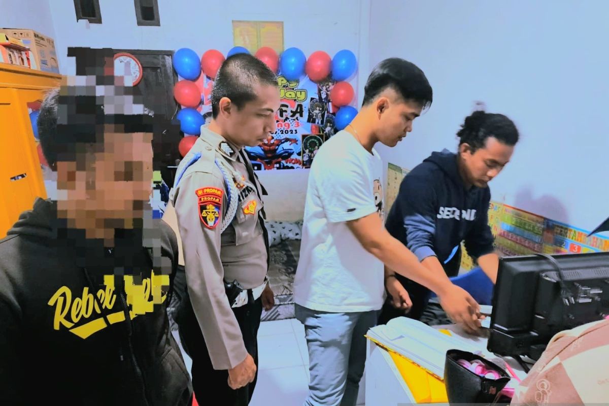 Polresta Gorontalo Kota tangkap dua terduga pelaku judi online