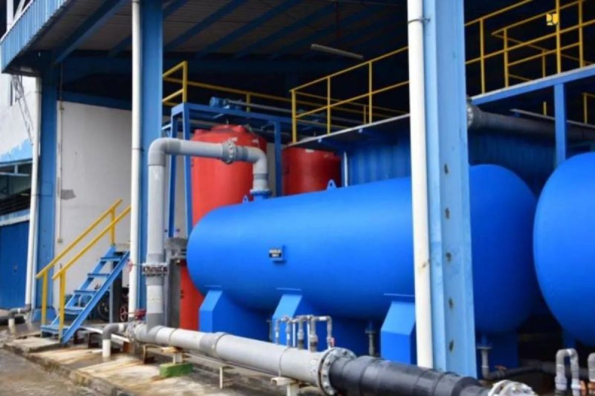 Dinas PUPR : Instalasi mesin pompa SWRO Pulau Penyengat terganggu