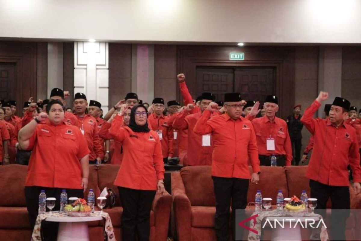 PDI Perjuangan Kaltim targetkan tiga kursi di DPR RI