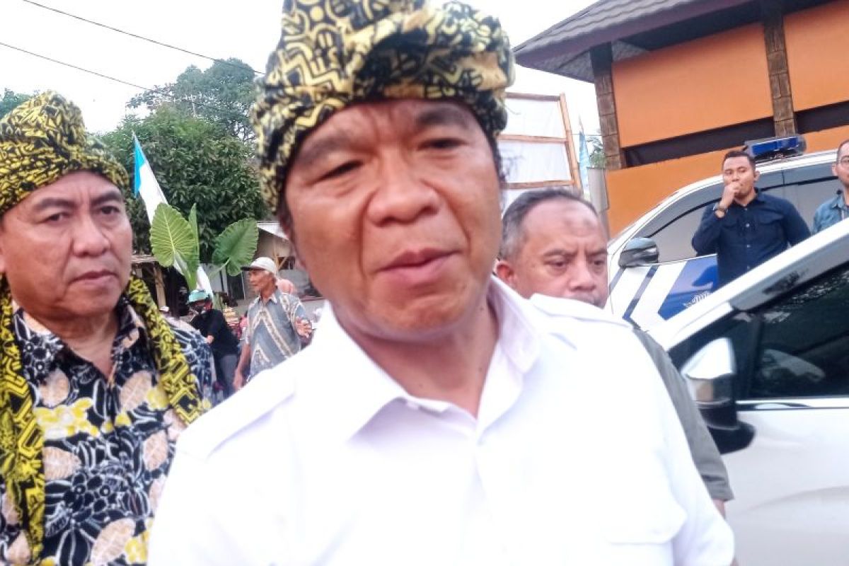Pj Gubernur Banten jamin persediaan pangan aman