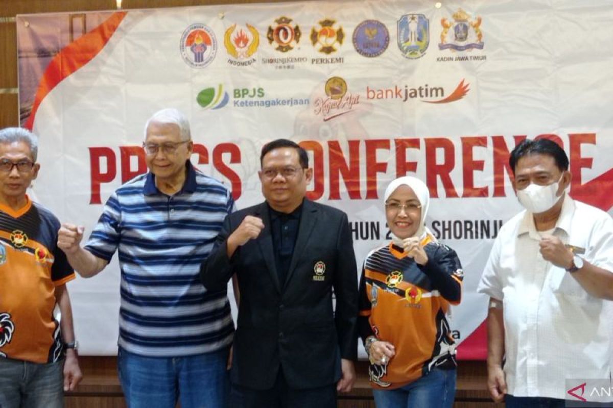 Sistem berbeda, ratusan atlet Shorinji Kempo bertanding di BK PON XXI