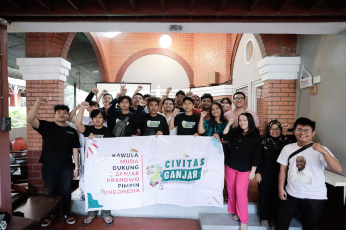 Civitas Ganjar edukasi anak muda tentang politik lewat diskusi publik