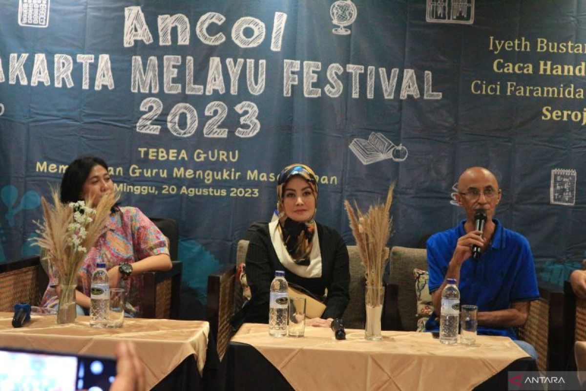 Cici Faramida hingga Ikke Nurjannah akan tampil di Jakarta Melayu Festival 2023