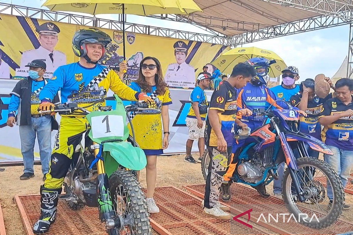 Sempat vakum 10 tahun, Gumas kembali gelar Kejurda Grasstrack