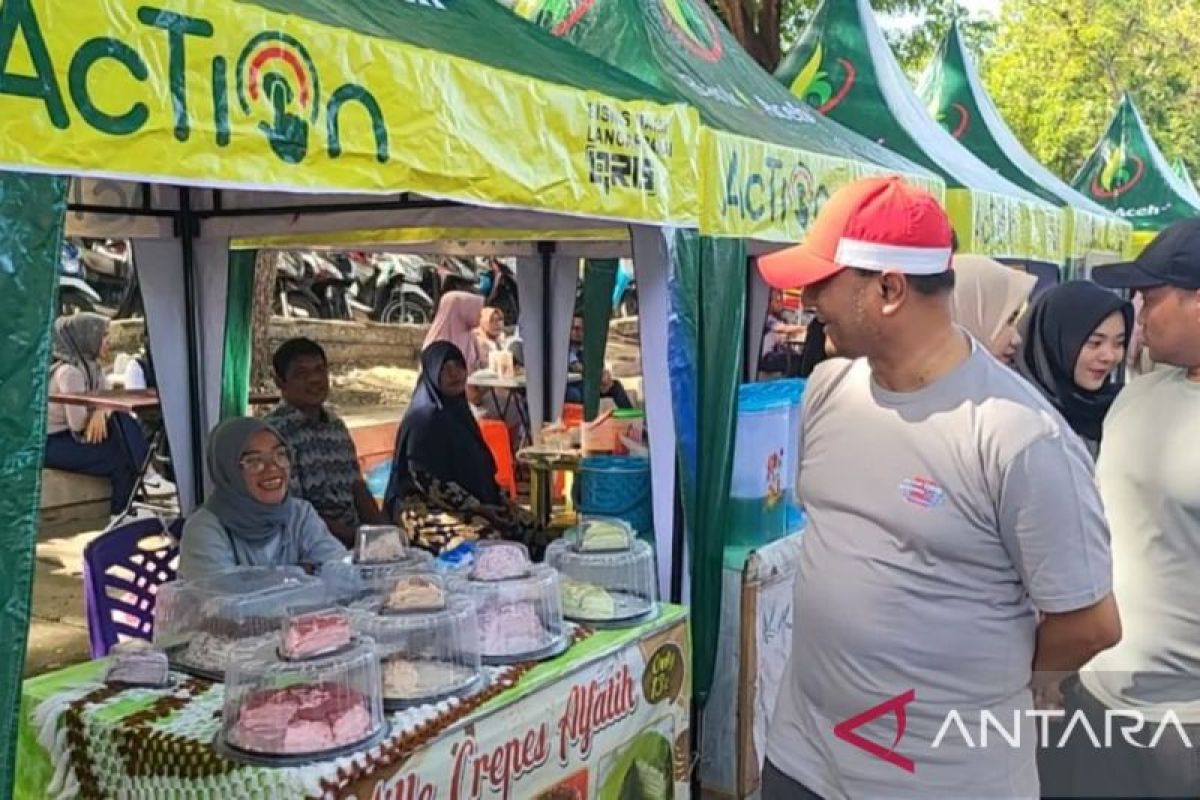 BI bersama Pemkot Lhokseumawe resmikan pekan QRIS nasional